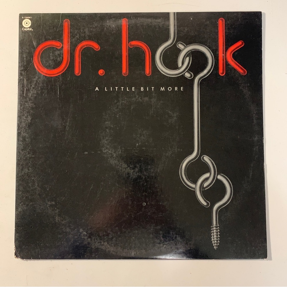 Dr. Hook A Little Bit More 12" Vinyl Record Album LP 1976 Capitol ST-11522